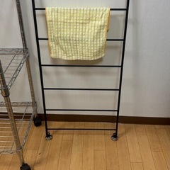 ふきん掛けを差し上げます。