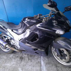 KAWASAKI ZZ-R1100-2 黒 格安提供車 半額配送...
