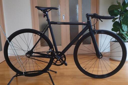 FUJI TRACK ARCVサイズ49 室内保管自転車おしゃれロードバイク