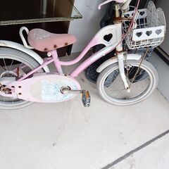 子ども自転車　練習用に
