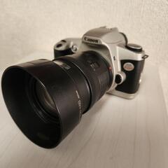 Canon EOS 35mm 一眼レフカメラ 35-105mmレンズ付き