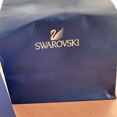 スワロフスキーのネックレスの画像