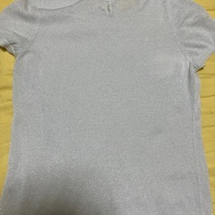 レディース　半袖　灰色の画像