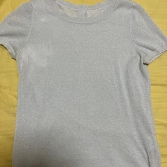 レディース　半袖　灰色