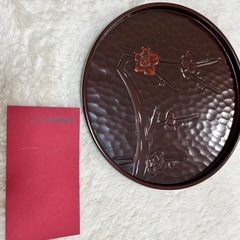 高岡漆器　お盆