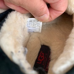 UGG アグ　PENDLETON　カラフルモカシン 　マルチカラーの画像