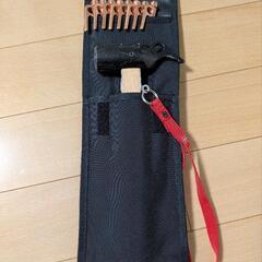 snow peak スノーピーク ハンマー ペグ ケース