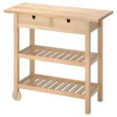 IKEA キッチンワゴン 100x43 cm