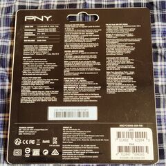 新品未使用品‼ PNY CS900 2.5インチSATA III 250GB内蔵SSD!!の画像