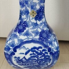 ☆瀬戸焼「飛騨彦」陶磁器花瓶☆ (non) 四日市のインテリア雑貨