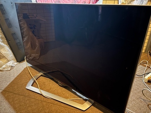 シャープ 45V型 4K 液晶テレビ AQUOS LC-45US40 動画アプリ①