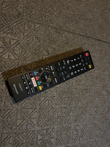 シャープ 45V型 4K 液晶テレビ AQUOS LC-45US40 動画アプリ①