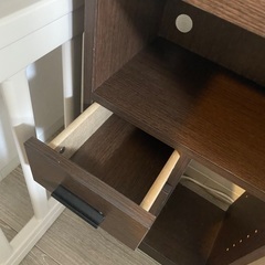 【美品】ルーターボックス　ルーター隠しチェストの画像