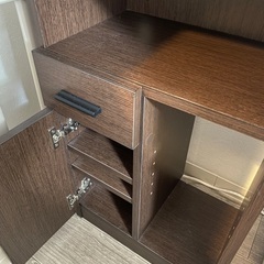 【美品】ルーターボックス　ルーター隠しチェストの画像