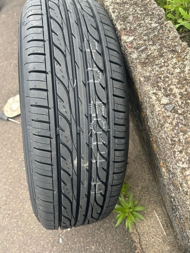 タイヤホイールSET  ダンロップ新古品