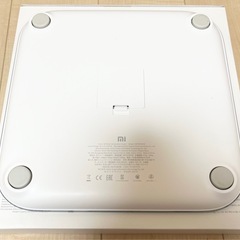 Xiaomi スマート体組成計2　デジタル 体重計 スマート 体組成計の画像