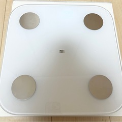 Xiaomi スマート体組成計2　デジタル 体重計 スマート 体組成計の画像