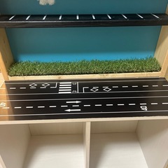 ミニカー　トミカ　ラック　の画像