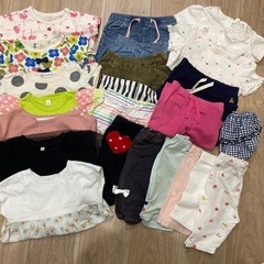 女の子夏服まとめ売り80㎝