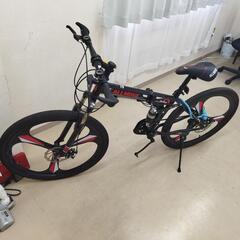 折りたたみ自転車（中国製）