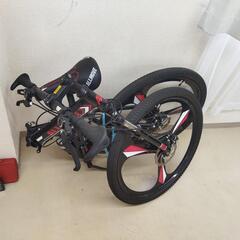 取引中　折りたたみ自転車（中国製）の画像