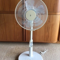 扇風機　リモコン式　30cm 2018年製　完動品