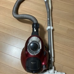商談中　掃除機