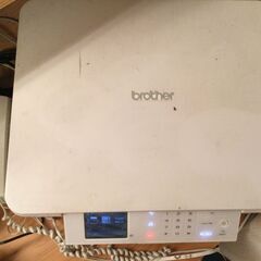 【中古FAX付き電話機】Brother MFC-J730DN/DWN プリンターの画像