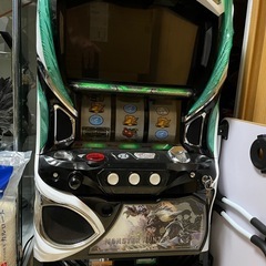 モンスターハンターワールド　スロット実機