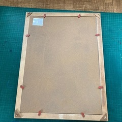 八号 賞状の額縁 金色の画像