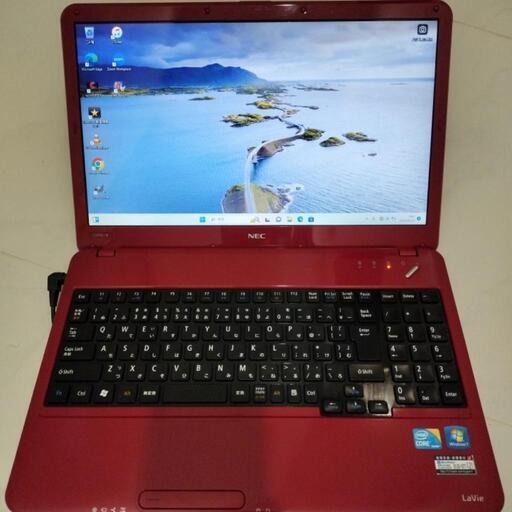 NEC LaVie i5 ノートパソコン Windows11 Office (あにきしゃん
