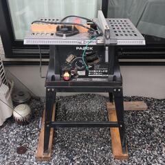 木工用テーブルソー