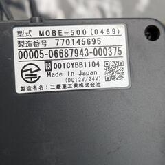 ETC車載器　中古品の画像