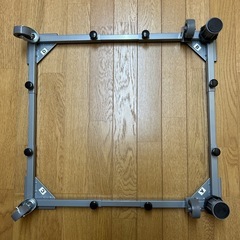 洗濯機　台　台座　未使用に近いの画像