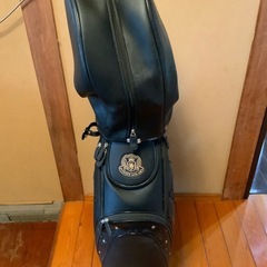 MAJESTY マジェスティ　ゴルフバッグ 10年以上前のものな...
