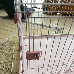 ペットケージの画像