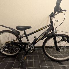 【譲渡】子供用マウンテンバイク 22インチ | 子供用自転車 シ...