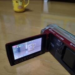 ビデオカメラの画像