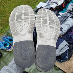 MAD FOOD AIR エアースニーカー　ワイヤー　22cmの画像