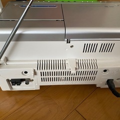 Victor　ポータブルコンポ　　の画像
