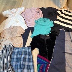 150〜　レディース　洋服大量　の画像
