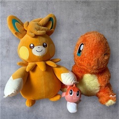 ポケモン　ぬいぐるみ　三体セット