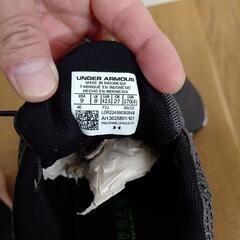 アンダーアーマーシューズ27.0の画像