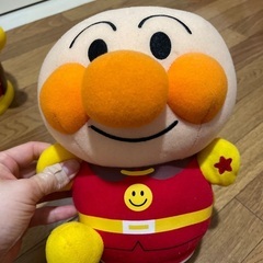 追いかけっこアンパンマン