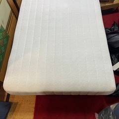 美品 シングルベッド の画像