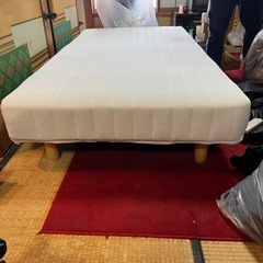 美品 シングルベッド の画像