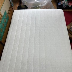 美品 シングルベッド の画像