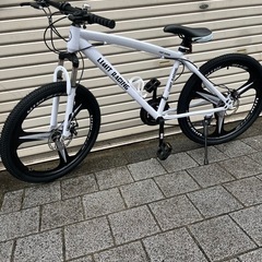 【新品】マウンテンバイク