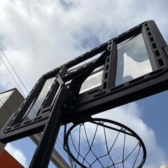 バスケットゴールの画像