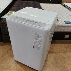 【愛品館 市原店】Panasonic　2021年製　5.0Kg洗...